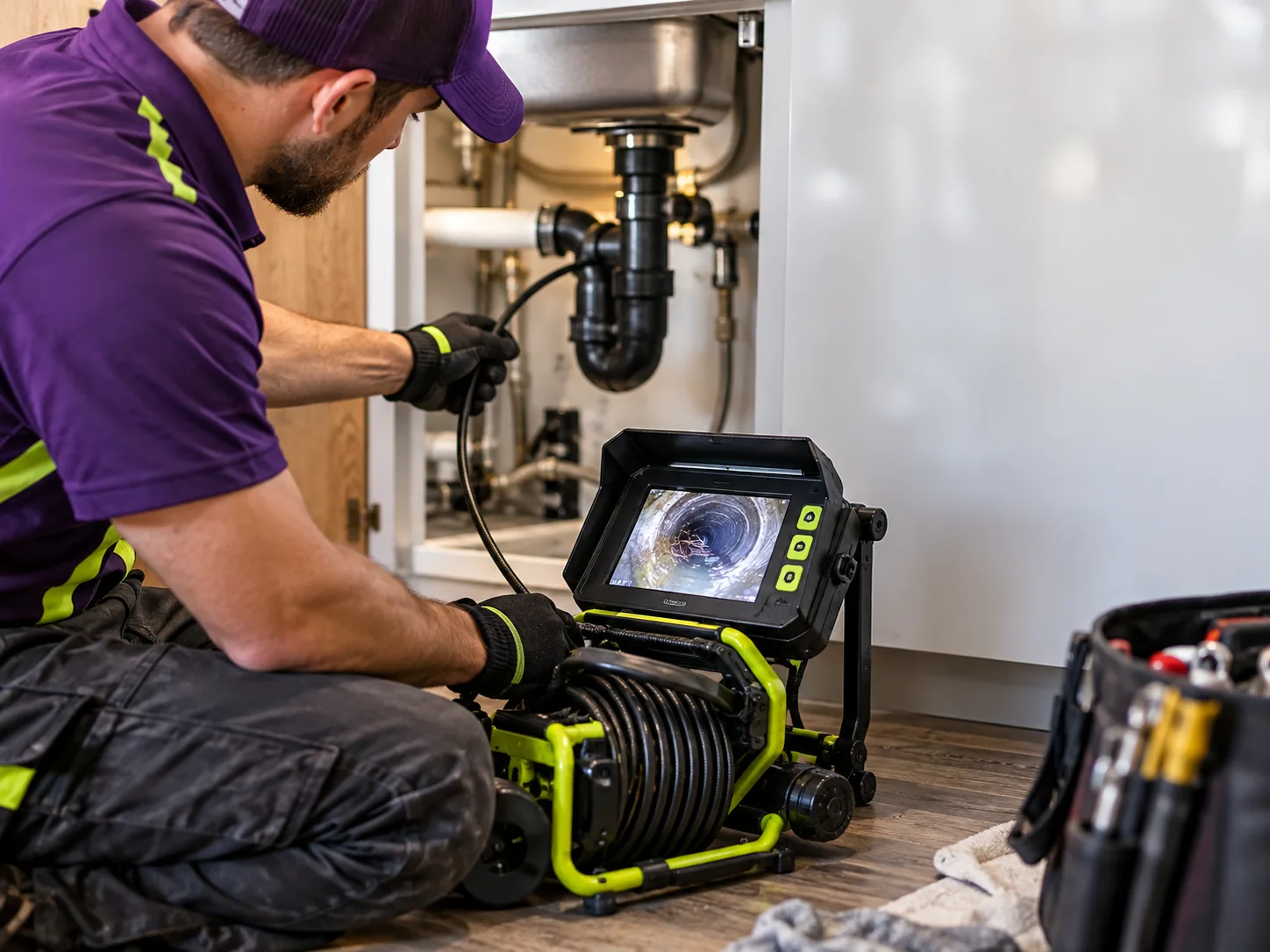 Drain Cleaning company in Isaban, WV